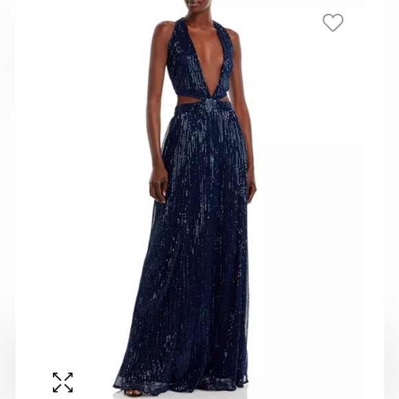 Ramy Brook Dresses & Skirts - NEW Ramy Brook
Selena Cutout Sequin Gown